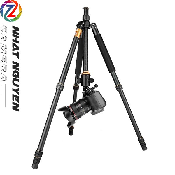 Chân máy ảnh chuyên nghiệp Tripod Beike – Q999C Chính Hãng