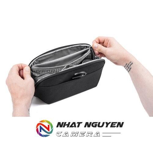 Túi đựng Peak Design Small Wash Pouch (Black) - Chính hãng