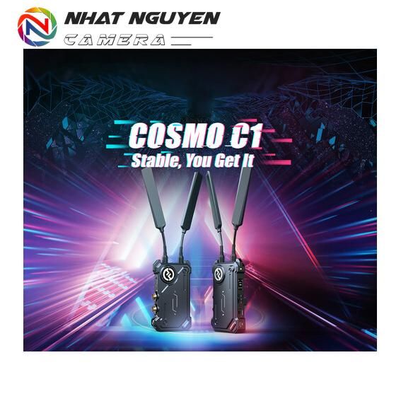 Hệ thống truyền hình ảnh không dây Hollyland Cosmo C1 SDI / HDMI - Hollyland Cosmo C1 SDI/HDMI Wireless Video Transmission System Chính Hãng