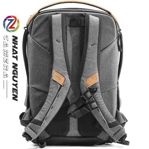 Balo Peak Design Everyday Backpack v2 - 20L - Màu Charcoal Chính Hãng