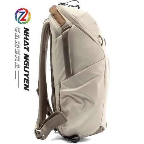 Balo Peak Design Everyday Backpack Zip (15L, Bone) - Chính hãng