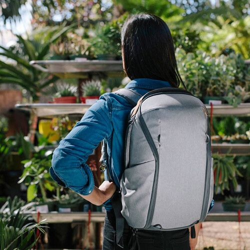 Balo Peak Design Everyday Backpack Zip (15L, Ash) - Chính hãng