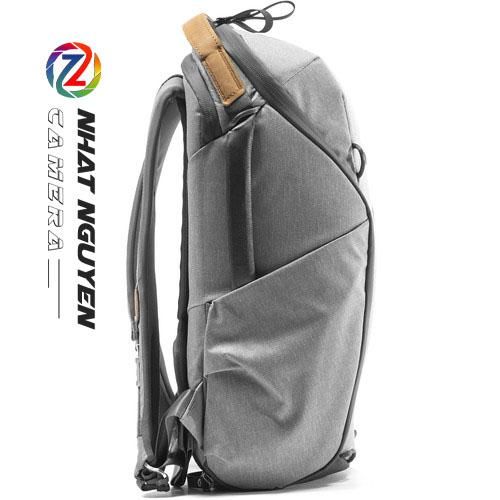 Balo Peak Design Everyday Backpack Zip (15L, Ash) - Chính hãng