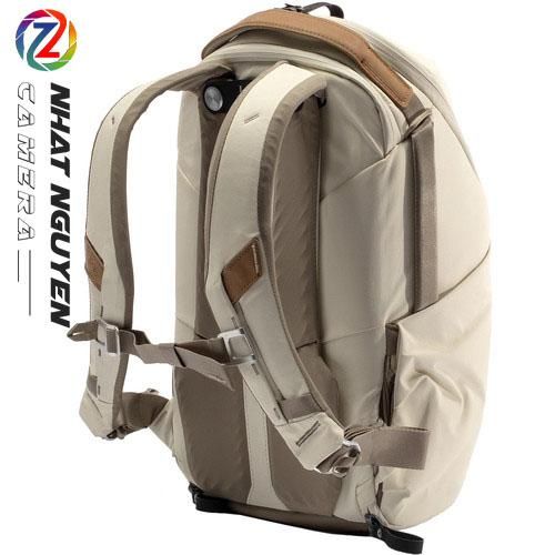 Balo Peak Design Everyday Backpack Zip (15L, Bone) - Chính hãng