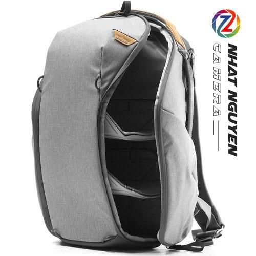 Balo Peak Design Everyday Backpack Zip (15L, Ash) - Chính hãng