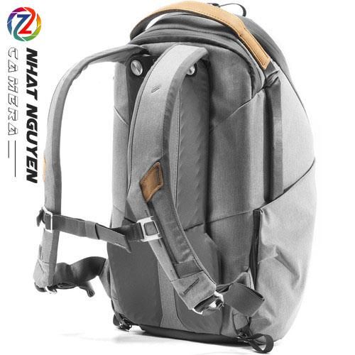 Balo Peak Design Everyday Backpack Zip (15L, Ash) - Chính hãng