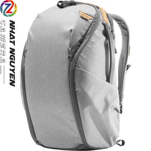 Balo Peak Design Everyday Backpack Zip - 20L, màu Ash Chính Hãng