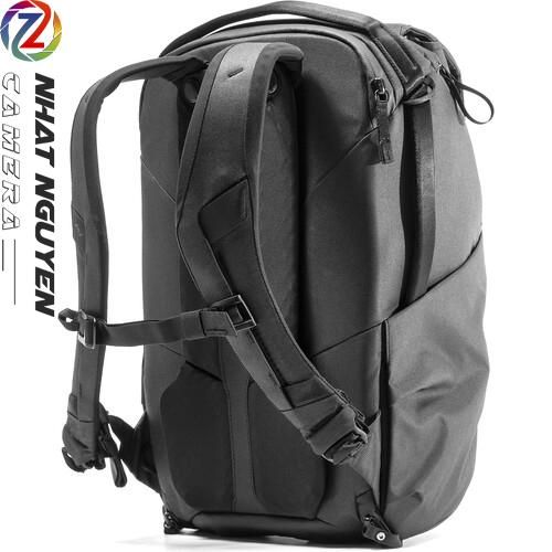 Balo Peak Design Backpack Everyday 20L Black - màu Đen - Chính hãng