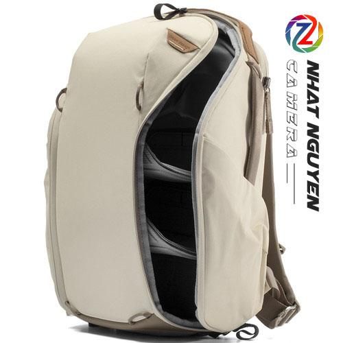 Balo Peak Design Everyday Backpack Zip (15L, Bone) - Chính hãng