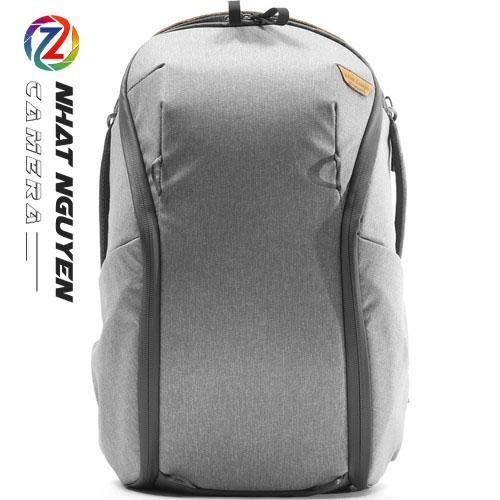 Balo Peak Design Everyday Backpack Zip (15L, Ash) - Chính hãng