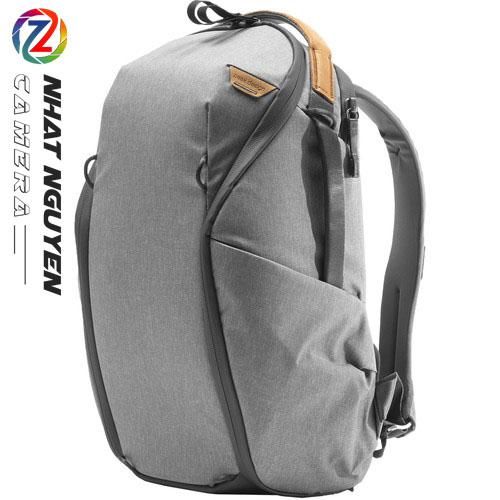 Balo Peak Design Everyday Backpack Zip (15L, Ash) - Chính hãng