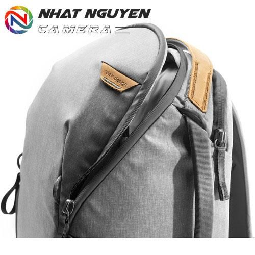 Balo Peak Design Everyday Backpack Zip (15L, Ash) - Chính hãng