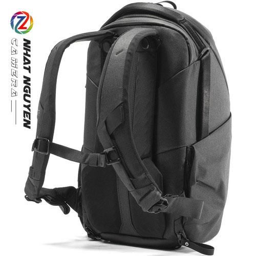 Balo Peak Design Everyday Backpack Zip (15L, Black) - Chính hãng