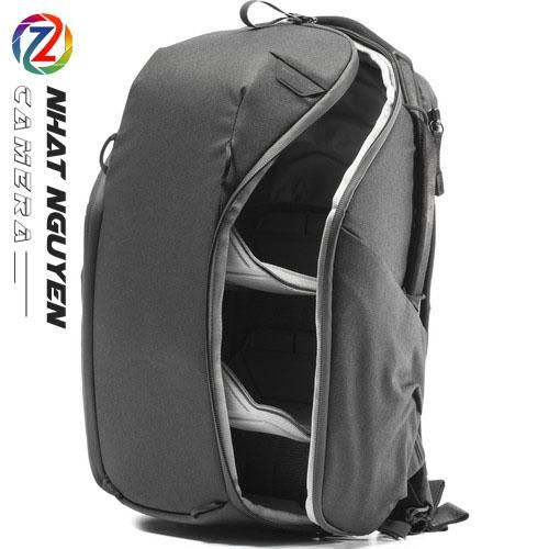 Balo Peak Design Everyday Backpack Zip (15L, Black) - Chính hãng