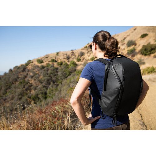 Balo Peak Design Everyday Backpack Zip (15L, Black) - Chính hãng