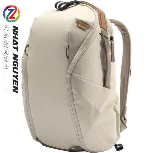 Balo Peak Design Everyday Backpack Zip (15L, Bone) - Chính hãng