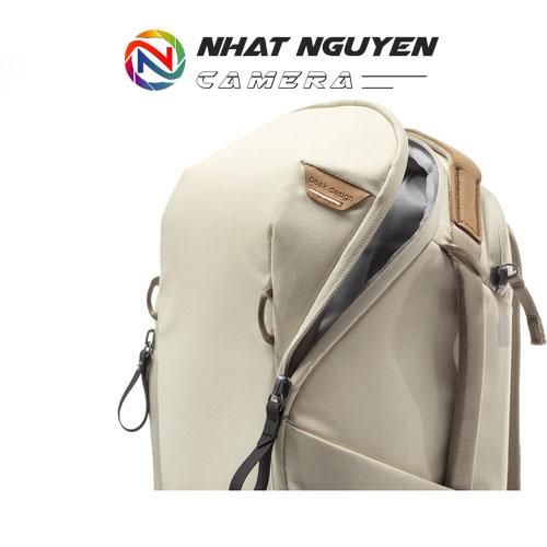 Balo Peak Design Everyday Backpack Zip (15L, Bone) - Chính hãng