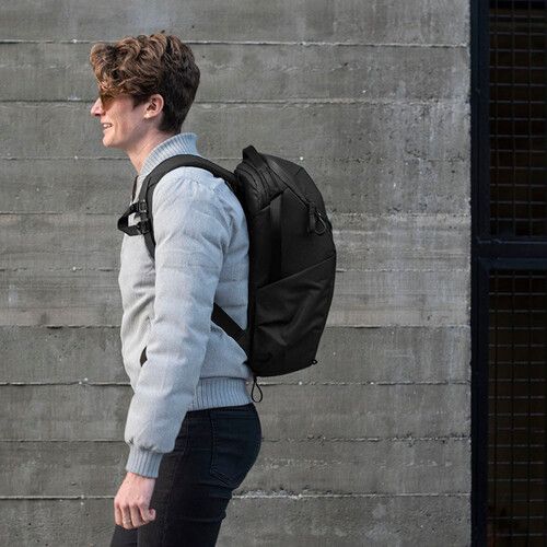 Balo Peak Design Everyday Backpack Zip (15L, Black) - Chính hãng