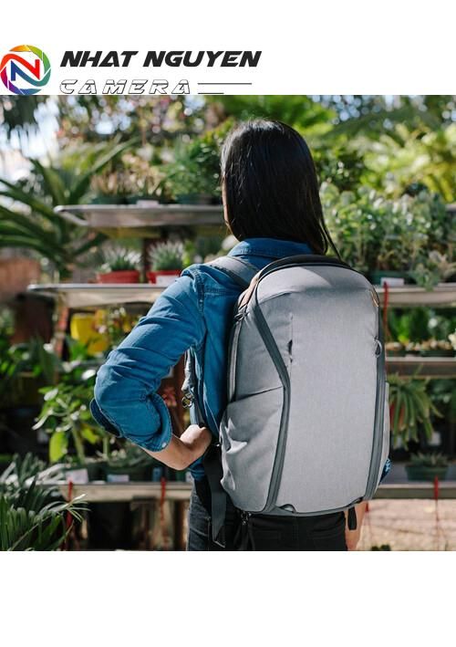 Balo Peak Design Everyday Backpack Zip - 20L, màu Ash Chính Hãng