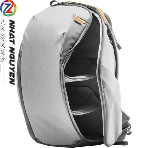 Balo Peak Design Everyday Backpack Zip - 20L, màu Ash Chính Hãng