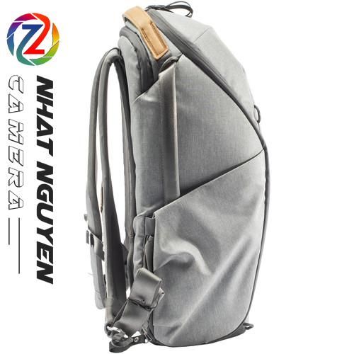 Balo Peak Design Everyday Backpack Zip - 20L, màu Ash Chính Hãng