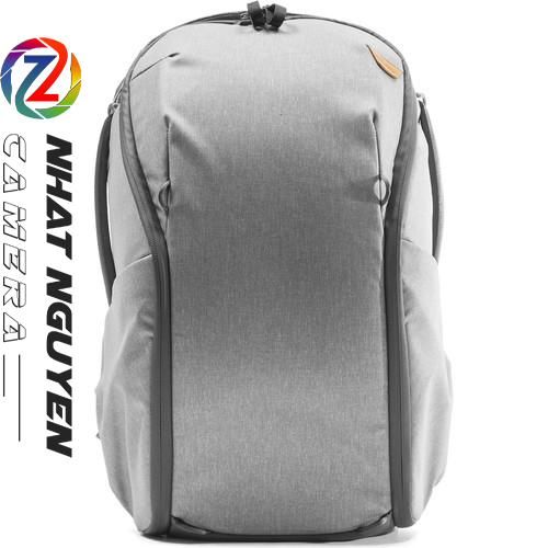 Balo Peak Design Everyday Backpack Zip - 20L, màu Ash Chính Hãng