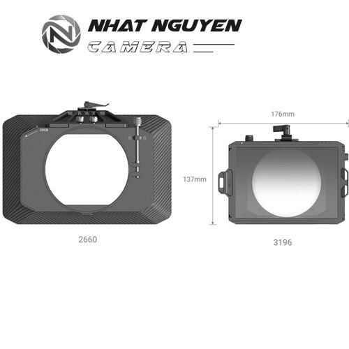 SmallRig Mini Matte Box Chính Hãng