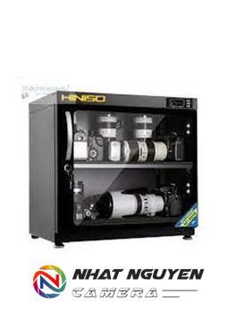 Tủ chống ẩm Hiniso 80L ngang- Chính hãng