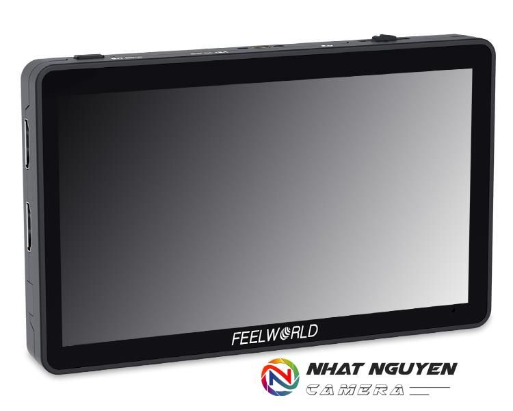 FEELWORLD F6 PLUS V2 6 inch IPS FHD1920x1080 Hỗ trợ đầu vào 4K HDMI Chính Hãng