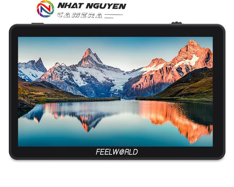 FEELWORLD F6 PLUS V2 6 inch IPS FHD1920x1080 Hỗ trợ đầu vào 4K HDMI Chính Hãng