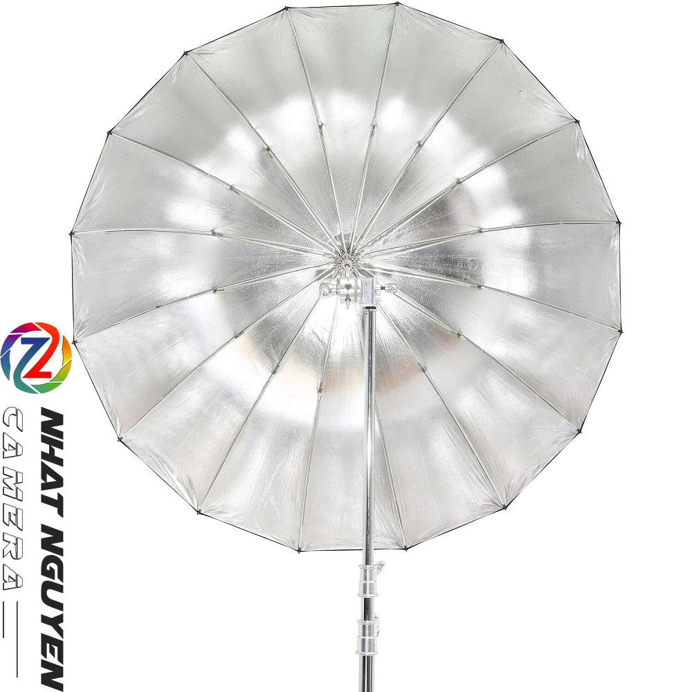 Dù Phản Bạc Godox Silver Parabolic Umbrella UB-150S Chính Hãng