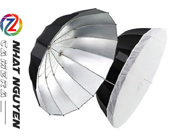 Dù Phản Bạc Godox Silver Parabolic Umbrella UB-150S Chính Hãng