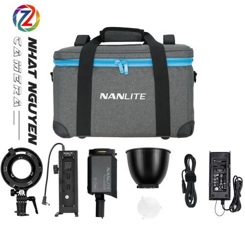 Đèn Nanlite Forza 60B Bi-Color LED Monolight Kit - Chính hãng