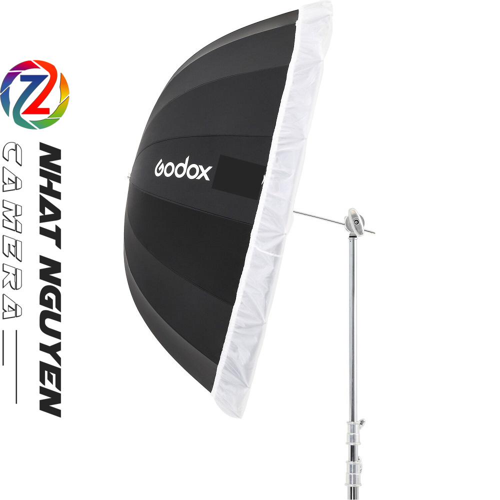 Dù Phản Trắng Godox White Parabolic Umbrella UB-165 Chính Hãng