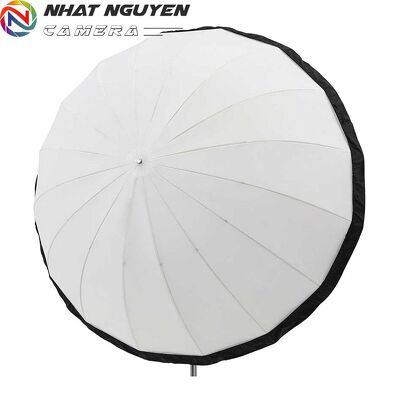 Dù xuyên Godox 130D, kèm vải Đen trùm - Chính hãng