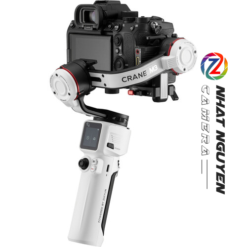 Gimbal chống rung Zhiyun-Tech CRANE M3 Combo Kit - Chính hãng