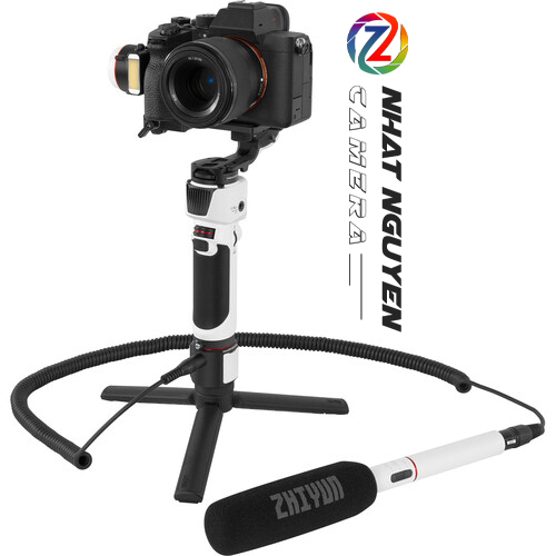 Gimbal chống rung Zhiyun-Tech CRANE M3 Combo Kit - Chính hãng