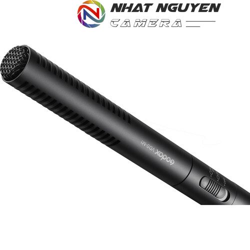 Micro Godox VDS-M1 Multipattern Shotgun Microphone Chính Hãng