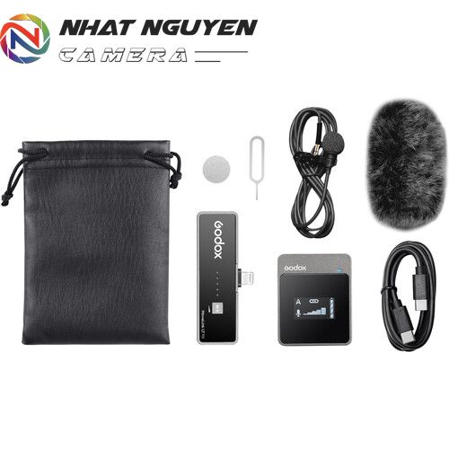 Microphone không dây Godox MoveLink LT1 Kit Chính Hãng