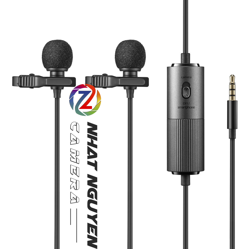 Microphone cài áo Godox Lavalier LMD-40C - Godox LMD 40C - Chính Hãng