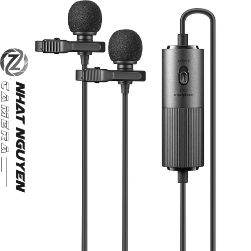 Microphone cài áo Godox Lavalier LMD-40C - Godox LMD 40C - Chính Hãng