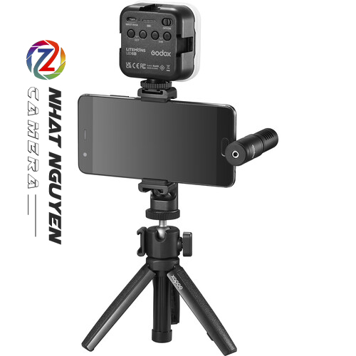 Bộ combo Vlog kit Godox VK2-AX Chính Hãng