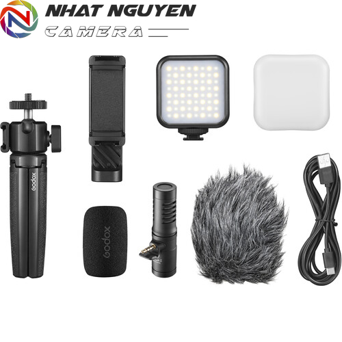 Bộ combo Vlog kit Godox VK2-AX Chính Hãng