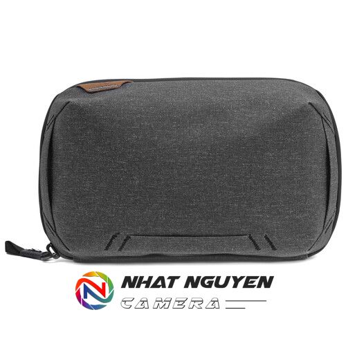 Túi máy ảnh Peak Design Travel Tech 2L Pouch (Charcoal) - Chính hãng