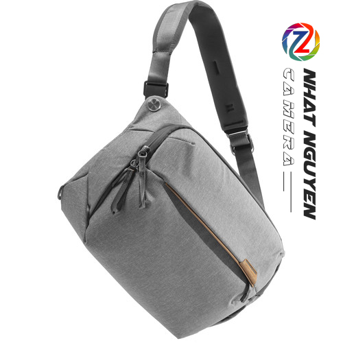 Túi máy ảnh Peak Design Everyday Sling V2 10L (Xám) - Chính hãng