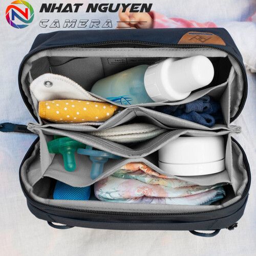 Túi máy ảnh Peak Design Travel Tech 2L Pouch (Midnight) - Chính hãng