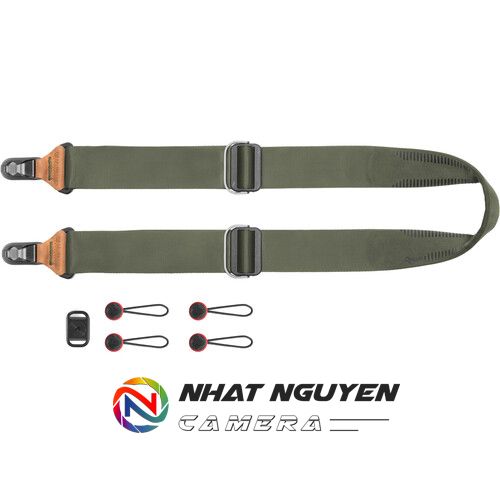 Dây Dây Peak Design Slide - Màu Sage - Chính hãng