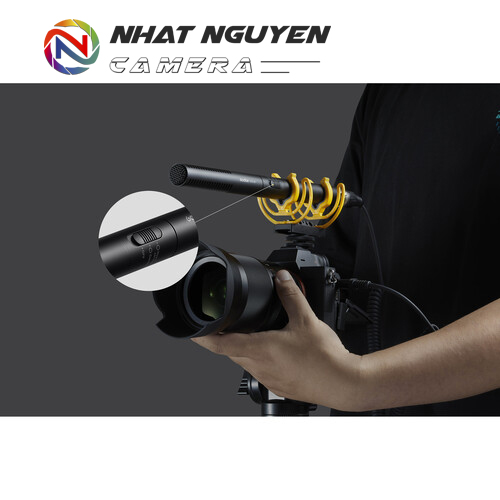 Micro Godox VDS-M1 Multipattern Shotgun Microphone Chính Hãng