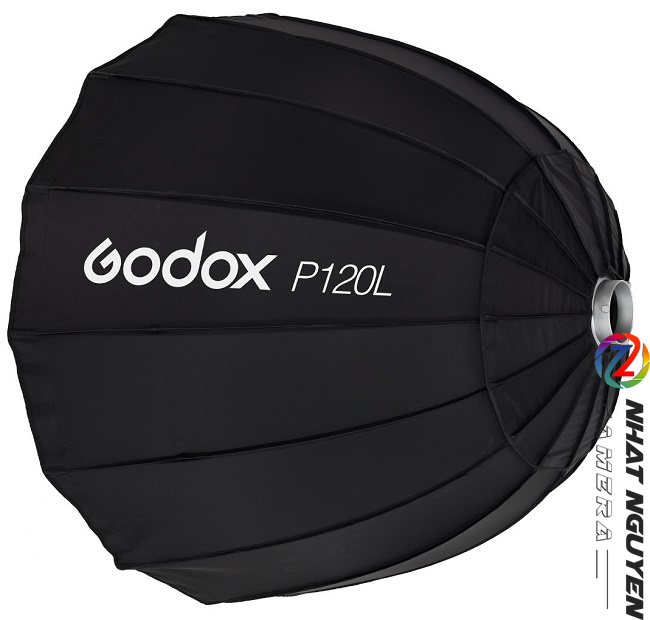 Softbox Parabolic 120cm Godox - Softbox Godox Parabolic 120cm Chính Hãng