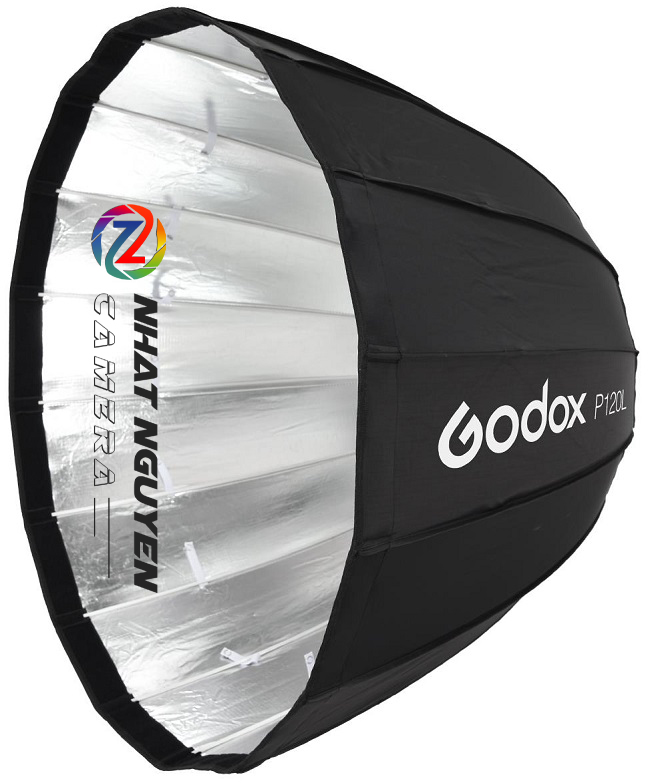 Softbox Parabolic 120cm Godox - Softbox Godox Parabolic 120cm Chính Hãng